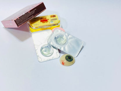 Glimmer Grey Magister Contact Lens