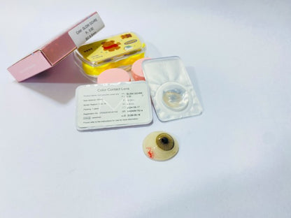 Glow Ochre Magister Contact Lens