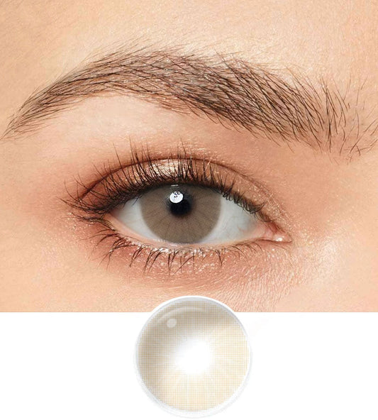 Glow Ochre Magister Contact Lens