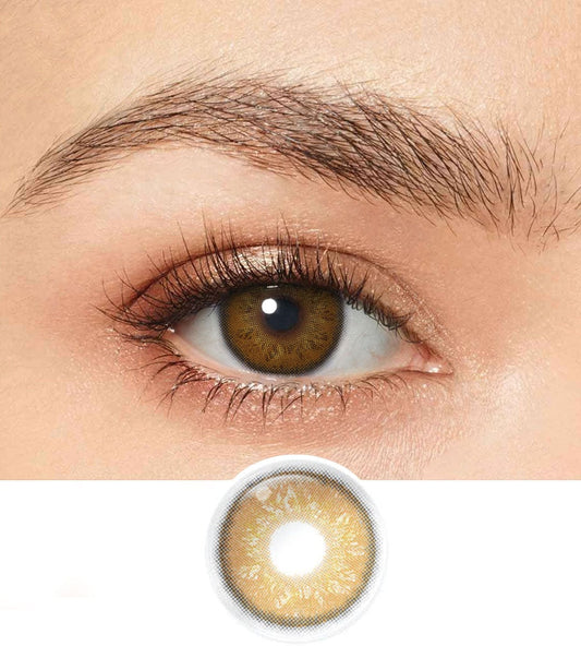 Mist Brown Magister Contact Lens