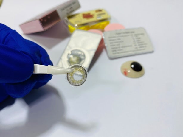 Shadow Grey Magister Color Contact Lenses