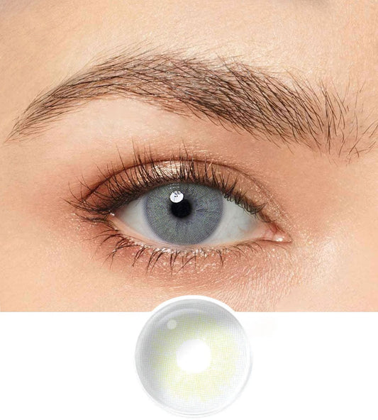 Glimmer Grey Magister Contact Lens