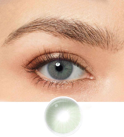 Mint Green Magister Contact Lens