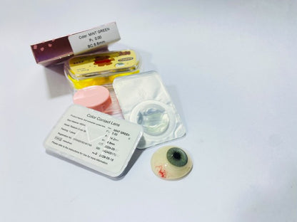Mint Green Magister Contact Lens