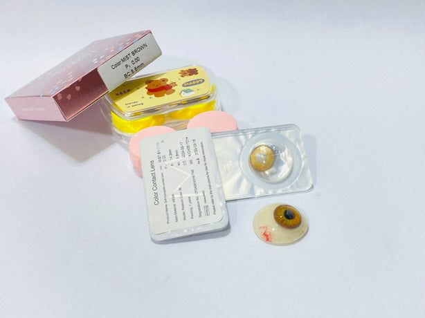 Mist Brown Magister Contact Lens