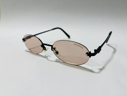 MIU MIU-MU2159 Sunglasses Metallic Golden