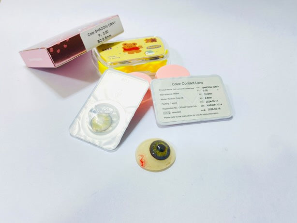 Shadow Grey Magister Color Contact Lenses